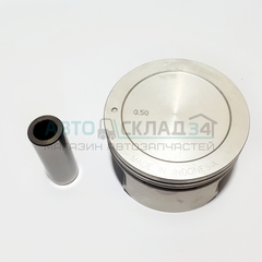 ПОРШЕНЬ 0,5 SANTA FE SM, SONATA ТАГАЗ, TUCSON JM, SPORTAGE KM 2,7 V6 DELTA G6BA TEIKIN 87,2 1,2-1,2-2,5 (+ПАЛЕЦ) (ТОЛСТЫЕ КОЛЬЦА)