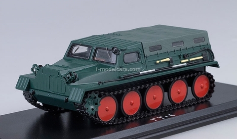 GAZ-47 GT-S 1954 Crawler Transporter with awning 1:43 Start Scale Models (SSM)