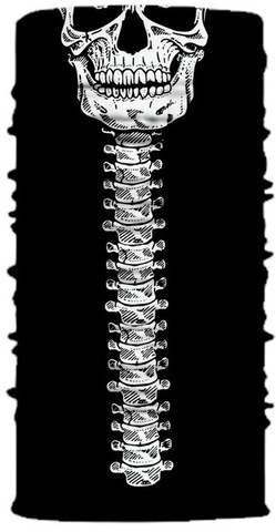 Картинка шарф-труба Skully Wear Tube fleece skull S127 - 3