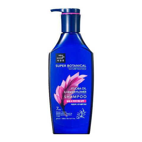 Mise En Scene Super Botanical Volume & Revital Jojoba Shampoo - Восстанавливающий шампунь