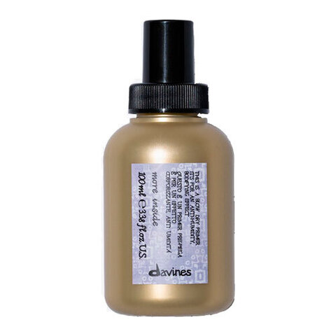 Davines More inside Blowdry Primer - Спрей-праймер для блеска и объема волос, защиты от влаги