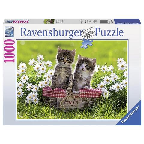 Puzzle Picknick auf der Wiese