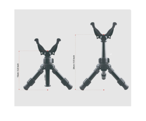 Упор для стрельбы VECTOR OPTICS Rokstad ELP V (15-24 см)