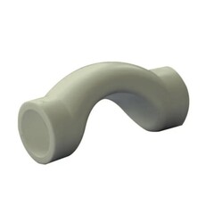 Обвод короткий ПП 32 PN 25, муфта-муфта, серый