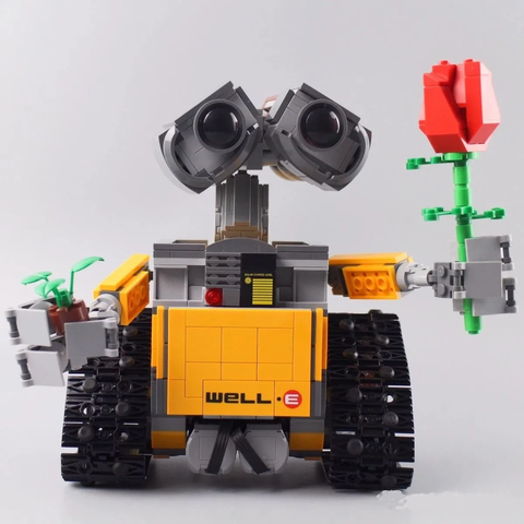 WALL-E Конструктор робот Валли с радиоуправлением