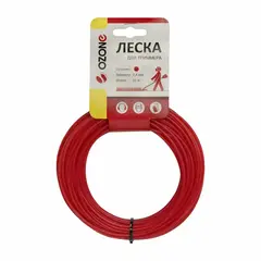 Леска Ozone 2,4 мм OZONE LTR-2.4CL-15