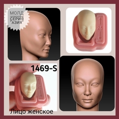1469-S Молд силиконовый из серии Азия 