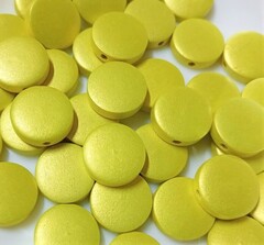 Бусины пришивные дерево, р. 15 мм