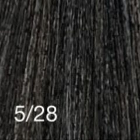 5/28 светло-каштановый жемчужно-пепельный краситель для волос Lisap LK OPС 100 мл.