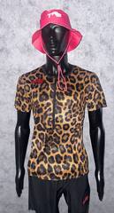 Футболка для бега TRS Leopard w