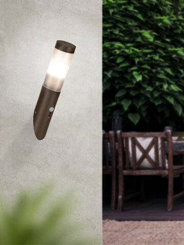 Уличный настенный светильник Eglo HELSINKI 900985