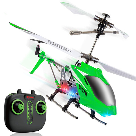 Радиоуправляемый вертолет Syma S107H 2.4G с функцией зависания - S107H Радиоуправляемый вертолет Syma S107H 2.4G с функцией зависания - S107H