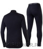 Комплект термобелья Noname Baselayer 18 Black