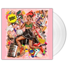 Santigold / 99 Cents (Clear Vinyl)(LP)