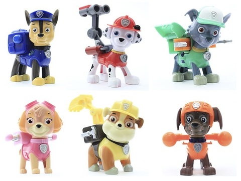 Щенки спасатели игрушки щенков — Paw Patrol Toys