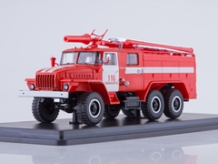 Ural-43202 AC-40 PM-102B Likino-Duluevo fire 1:43 Start Scale Models (SSM)