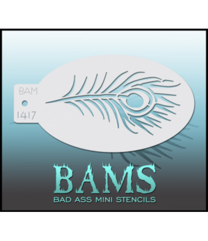 Трафарет BAMS 1417