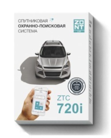 Спутниковый противоугонный комплекс ZTC-720i