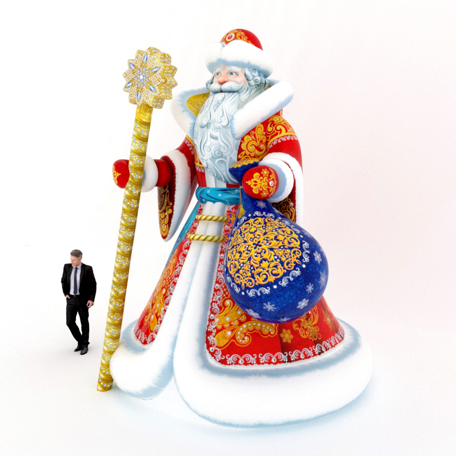 уличные фигуры деда мороза. фигурка дед мороз. новогодние надувные фигуры. сделать фигуру деда мороза. сделать фигуру деда мороза.