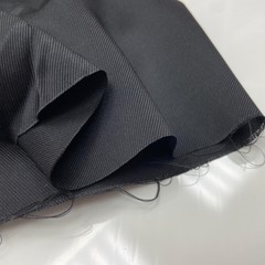 Ткань подкладочная вискоза черный 3364