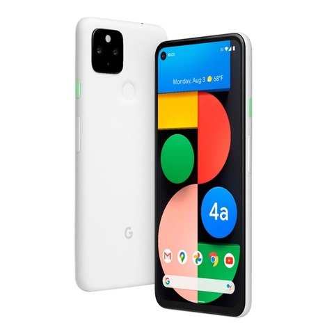 Смартфон Google Pixel 4a 5G 6/128GB Clearly White (Белый)