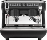 фото 1 Рожковая кофемашина Nuova Simonelli Appia Life Compact 2Gr V 220V black +economizer+high groups+ easy cream (168321) на profcook.ru