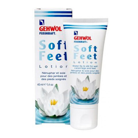 Gehwol Soft Feet Lotion - Лосьон Водяная лилия и шелк