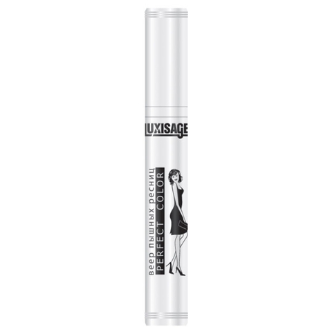 Lux Visage Тушь для ресниц Perfect Color ''Веер пышных ресниц'' 9 г.