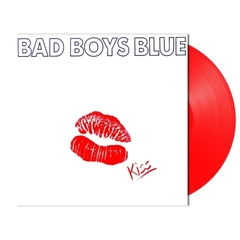 Bad Boys Blue / Kiss (Coloured Vinyl)(LP)