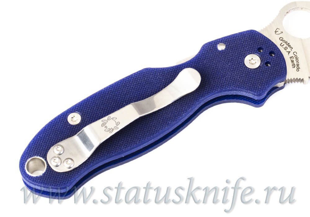 Нож Spyderco Paramilitary 3 C223GPDBL S110V