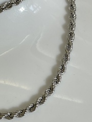 Веревка 0,3 (серебряная цепочка)