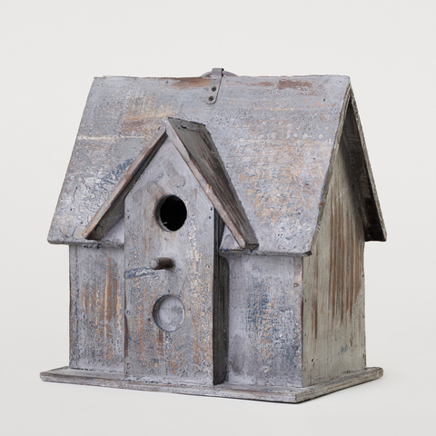 ДЕКОР ДОМИК ДЛЯ ПТИЦ CABANE A OISEAU EN BOIS