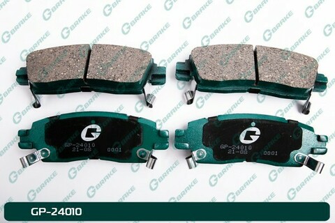 Колодки  G-brake   GP-24010