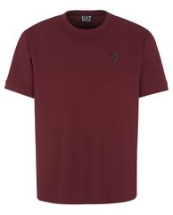 Теннисная футболка EA7 Man Jersey T-Shirt - windsor wine