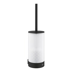 GROHE 41215KF0 Selection Tуалетный ёршик с держателем, фантомный чёрный фото