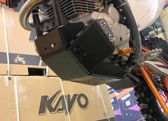 Пластиковая защита KTZ для мотоцикла KEWS K23 PR300 (4T ZS175FMN, б.вал) 2024 /GR8 F300A PR300 (4T ZS175FMN, б.вал) 2024 XGZ K26 PR300 (4T ZS175FMM, б.вал) 2024