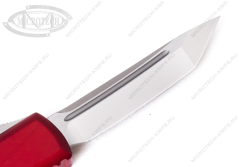 Нож Microtech UTX-85 233-4RD T/E Red Satin - фотография 
