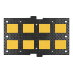 Лежачий полицейский ИДН-900-1 Средний элемент Сотовая структура + Усиленное крепление