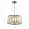 Светильник подвесной ST Luce Delight SL1516.303.06