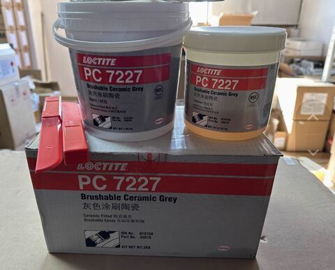 Loctite 7227 (Локтайт 7227) - эпоксидная смола с керамическим заполнителем - 2 кг