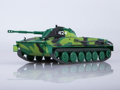 Tank PT-76 Our Tanks #9 MODIMIO Collections 1:43