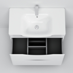 Тумба напольная с раковиной, 80 см,  AM.PM LIKE - M80FSX0802WG