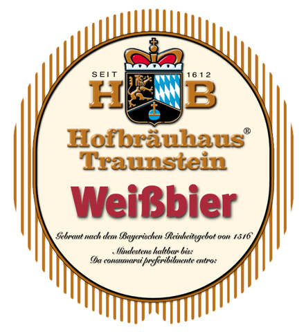 Пиво Hofbräuhaus Traunstein Weißbier Пиво Hofbräuhaus Traunstein Weißbier