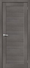 Дверь Браво-21 / Цвет Grey Melinga / Двери Браво