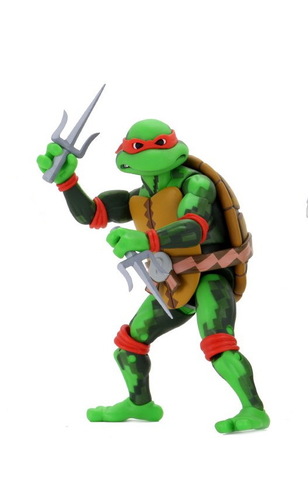 Фигурка NECA Teenage Mutant Ninja Turtles in Time: Raphael