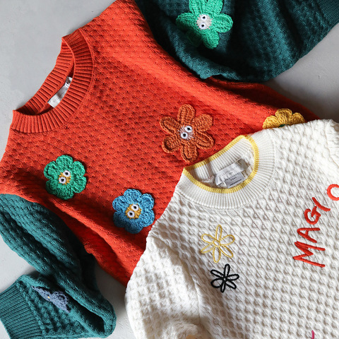 Джемпер Stella McCartney Kids Doodle Embroidery