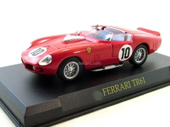 Ferrari TR61 #10 1961 red 1:43 Eaglemoss Ferrari Collection #60