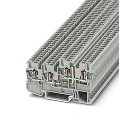 STIO 2,5/3-2B/L-LA24GN/O-M-Клеммный модуль для подключения датчиков и исполнительных элементов