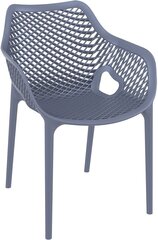 Кресло пластиковое Siesta Contract Air XL, темно-серый