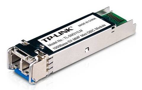 TP-Link SM311LM, Гигабитный SFP-модуль, многомодовый, Mini-GBIC, разъём LC, дальность до 275/550 м